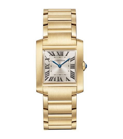 tank francaise cartier gold